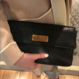NWT Marc Jacobs Leather Clutch